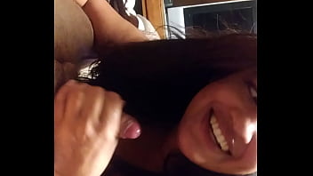 Mixed Cougar Sucking Cock On First Meeting