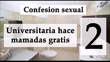 Confesión Sexual: Ella Mamando Por Vicio 2. Audio Español.