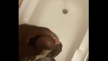 Blaq Panther,nolly Porn Am Playing With My Big Blaq Dick In The Bathroom