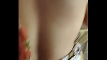 Aunty Without Blouse Moving Around