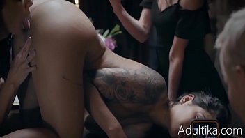 Angry Step Mom Teaches Daughter A Lesson