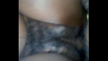 Horny Creampie Ebony Deep Thrust