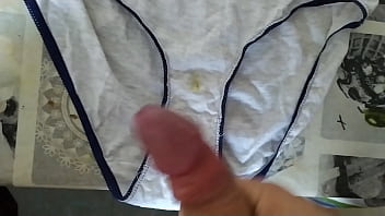 Corrida En Bragas De Mi Mujer 112