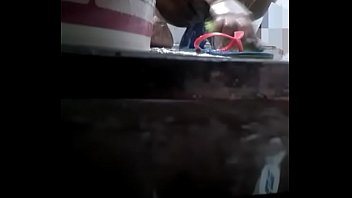 Bhabhi Bathing While Devar Making Video