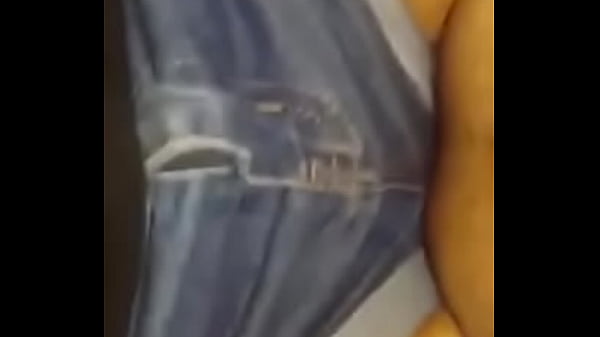 Fucking Through Denim Shorts