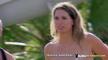 Softcore Swinger Orgy After A Day Full Of Outdoor Sex Games Naked!