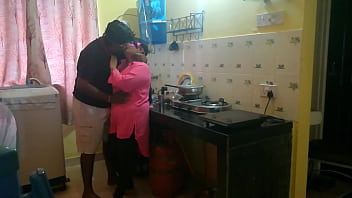 Big Ass Bengali Bhabhi Having Hot Hardsex In Kitchen