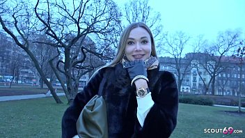 German Scout - Rough Anal By Perfect Fitness Model At Real Street Pickup Casting