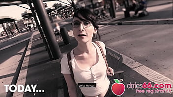 Cute German Coed Lou Nesbit Fucked In Public By A Greasy Dude! (english) Dates66.com (full Scene)