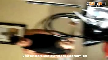 Girl Filming Herself!