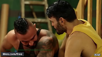 Buff Hunks (jessy Ares, Jean Franko) Sucking Fucking - Men.com