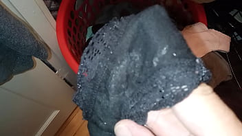 Smelling Sister In Law' Panties - pussy, tits, latina, wet, soloboy - Video 2682714