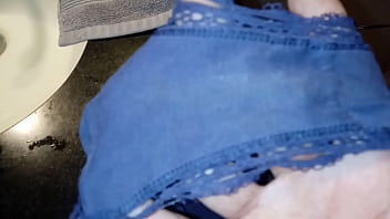 Smelling Sister In Law' Panties - pussy, tits, latina, creampie, wet, horny, soloboy - Video 2666116