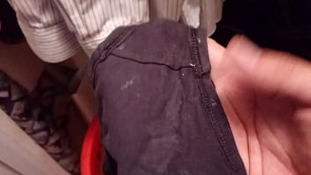 Smelling Sister In Law' Panties - pussy, tits, latina, wet, soloboy - Video 2679882