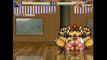 Mugen Brian Vs Bowser/trunks Briefs/sol/the Thing
