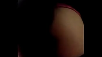 Moviendo La Colita En Tanga Rosa