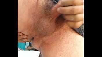 Masturbándome Muy Excitado