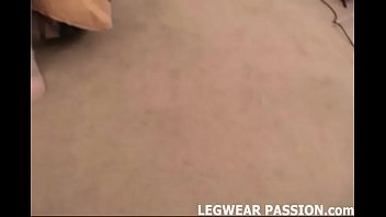 Rip Open My Pantyhose And Pound My Pussy - stockings, babe, brunette, pantyhose, big-tits - Video 2680039