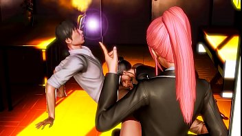 [3d Hentai] Honey Select | Horny Succubus And Sexy Teacher *blowjob* Part 1.