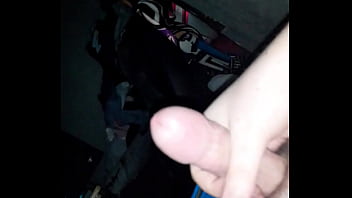 Solo Jack Off Cum Shot