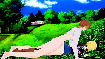 Poke Ball Academia - Sex Game Highlights