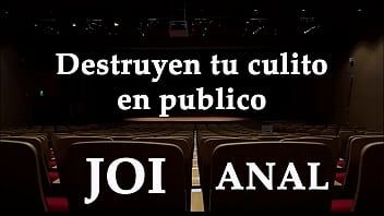 Te Destruyen El Culo En Publico. Joi Anal En Español.