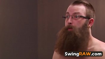 Open Minded Swinger Couple Is Ready For Their First Orgy Together.