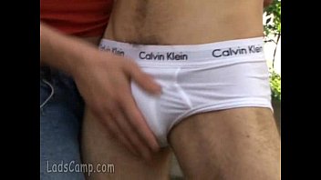 Two Gay Mates Swallowing Hard Shafts Out-of-doors