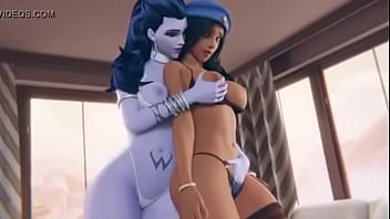 Lesbian, Big-tits, Widowmaker, Overwatch - Lesbian - 2025 - Hot - Performance - Video 2465421
