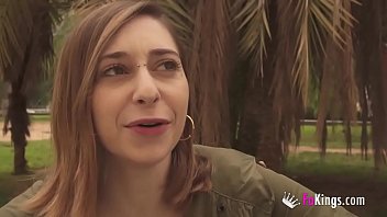 Testing How Slutty Lana Can Be. She Got Fucked In Public While Blindfolded