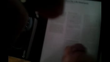 Nice Creamy Sticky Cumshot Over Dp Porn