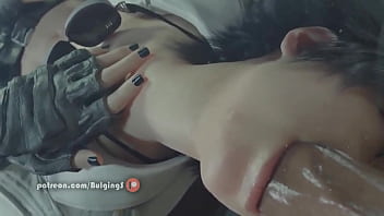 Dmc' Lady Deepthroats A Massive Cock