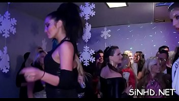 Audacious Group Gratifying - hardcore, interracial, blowjob, party, orgy, group-sex - Video 2537101