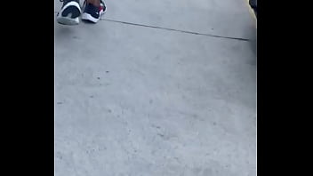 Phat Ass Yellow Bone See Thru Tights Vpl