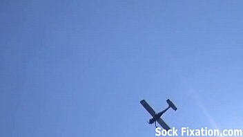 Hold The Camera While We Have A Lesbian Foot Fetish Orgy