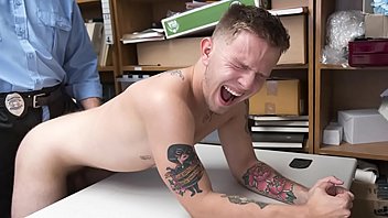 How Better To Learn The Punishment Of Stealing Than A Big Cock Up The Ass