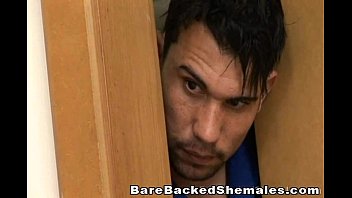 Shemale Finds A New Fucker