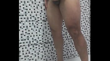 Endurecendo O Pau E Gozando