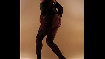 Stockings, High-heels, Crossdresser, She-male, Soloboy - Stockings - 2025 - Steamy - Session - Video 2744303