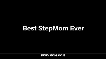 Stepmom Desiree Dulce Got Stucked Under The Bed And Fucked By Her Pervy Stepson