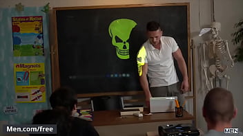 Teacher (ramon Todd) Fucks His Student (titus) After Class - Men.com