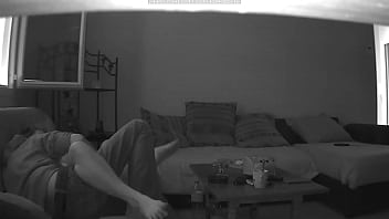 Elle Ce Fair Fist Et Baise Sur Le Canape