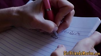 Lesbian Toying Babes Clit