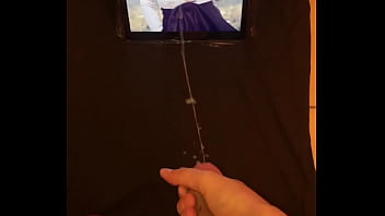 Cum Tribute - Huge Load On Jennifer Aniston