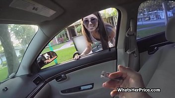 Public Pick Up Ends With Poolside Cock Ride