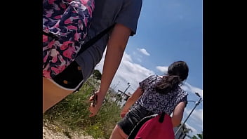 Di Culetto Fuori A Camminare Da Schiaffeggiare