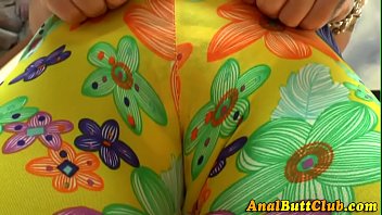 Fine Assed Kinky Whore In Tight Leggings