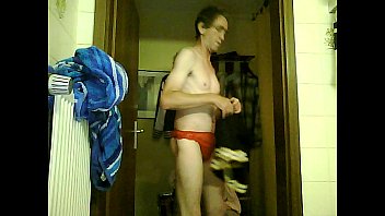 Cheerleader Beim Duschen