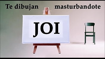 Joi - Te Dibujan Masturbandote En Clase De Arte. Audio Español.