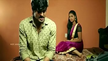 Young Couples Romance In First Night